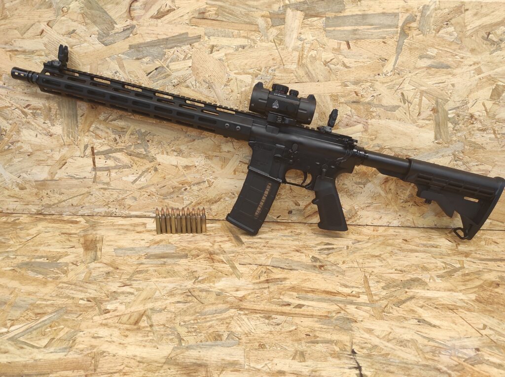 karabinek AR-15 FEDARM 16” kal. 5.56x45/.223 rem