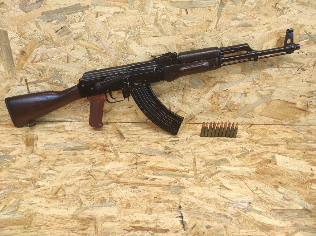 karabinek AK-47 "Kałach" kal. 7,62x39