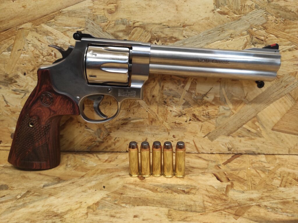 rewolwer Smith&Wesson 629 kal. .44 magnum